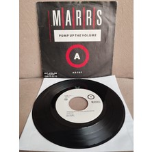 Plakperest M.a.r.s - Pump Up The Volume - 1987 Hollanda  Basım 45 Lik Plak