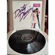 Plakperest Dirty Dancing -  (Soundtrack) - 1987 Eec (Avrupa) Basım 33 Lük Plak - Lp Albüm