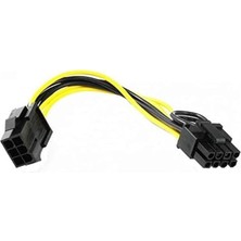 Wishora Store 4295 Pcie 8 Pin (6+2) Pci-E Ekran Kartı Power Güç Çevirici Dönüştürücü Adaptör