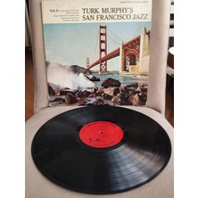 Plakperest Turk Murphy’s San Francisco Jazz Vol.2 - Amerika Basım Lp Albüm - 33 Lük Plak