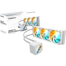 Wishora Store Gme 360I Argb Manyetik Kilitleme Mekanizmalı Fan, Profesyonel Gaming Sıvı Cpu Soğutucu