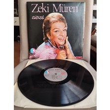 Plakperest Zeki Müren –  Sükse - 1978  Türkiye  Basım Lp Plak Albüm-Dönem Plak