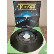Plakperest John Williams – Close Encounters Of The Third Kind (Soundtrack) - 1977 Japonya Basım 45LIK Plak-2.el