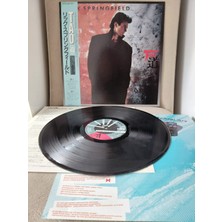 Plakperest Rick Springfield  – Tao - 1985 Japonya  Basım Lp Plak Albüm - Obi’li -2.el
