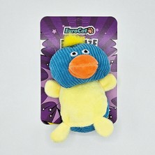 Ozlstor Eurocat Kedi Oyuncağı Sarı Mavi Papağan