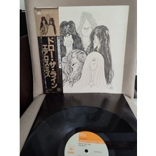 Plakperest Aerosmıth - Draw The Line   1977 Japonya Basım Lp Plak Albüm - Obi’li Dönem Plak