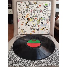 Plakperest LED Zeppelin   – LED Zeppelin Iıı - 1970  Amerika  Basım Lp Plak Albüm-Dönem Plak