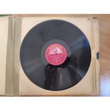 Plakperest Zeki Müren - Mevlana / Sesimde Şarkısı Aşkın  - 78 Devir Taş Plak