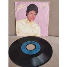 Plakperest Michael Jackson – Thriller - 1982  Fransa Basım 45 Lik Plak