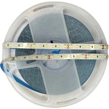 Powerr Led Aydınlatma 24 Volt 8 mm 2835 Smd 6500K Beyaz Iç Mekan 120 Ledli 10 Metre Şerit LED