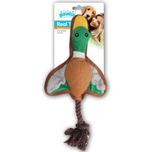 Ozlstor Pawise Real Tuff Yaban Ördeği Köpek Oyuncağı 34 cm