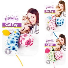 Ozlstor Pawise Kumaş Oyuncak Fare ve Top