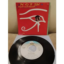 Plakperest Alan Parsons Project - Eye In The Sky / Gemini  1982 Japonya Basım  45’lik Plak 2.el