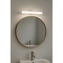 Noctis Nest Yapıştırılabilir Ayna & Dolap Altı LED Aydınlatma Dokunmatik USB Şarjlı 27 cm