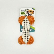 Ozlstor Eurodog Peluş Kemik Köpek Oyuncağı 18X12 cm