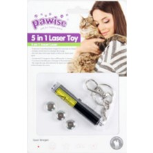 Ozlstor Pawise 5 In 1 Laser Toy Kedi Oyuncağı
