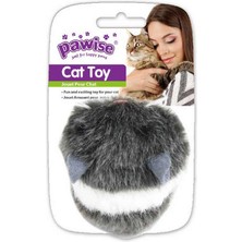 Ozlstor Pawise Kurmalı Kedi Oyuncağı Fare 8 cm
