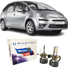 Photon Citroen C4 Picasso Uzun Far Ampulü H7 Mono Yeni Seri Beyaz 2006-2013