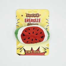 Ozlstor Eurocat Kedi Oyuncağı Peluş Karpuz Dilimi