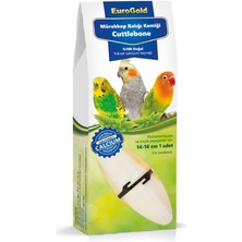 Ozlstor Eurogold Mürekkep Baliği Kemiği Tekli 14-16 cm x 2 Adet