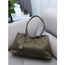 Alvora Süet Mıknatıs Kapama Diaz Kol Çantası