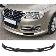 Hasakman Vw Passat B6 Ön Ek Karlık Abs Plastik Mat Siyah 2005 2006 2007 2008 2009 2010 Karlık+Bodykit+Ek