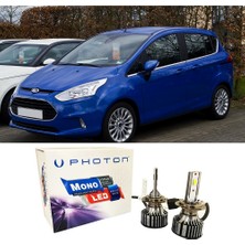 Photon Ford B-Max Uzun Far Ampulü H1 Mono Yeni Seri Beyaz 2012-2018