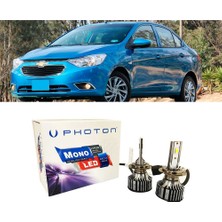 Photon Chevrolet Aveo Kısa Far Ampulü H7 Mono Yeni Seri Beyaz 2011-2019