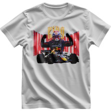 Kral Max Verstappen Baskılı Kaliteli Unisex Tshirt