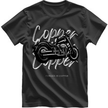 Copper Ruhu Tasarımlı Kaliteli Baskılı Unisex T-Shirt