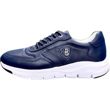 Luis Figo 4426 Lacivert Büyük Numara Spor Ayakkabı