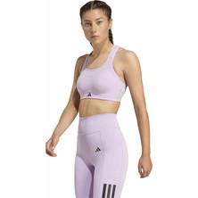 Adidas JX4272 Tlrdım Hs Bra Koyu Lila Sporcu Sütyeni