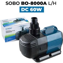 Ozlstor Sobo Sump Pompası 60W 8000 Lth 4,8 M