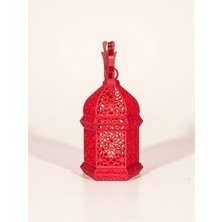 Brntech-Duvara Takılan Fener Mumluk – Pilli LED Tealight Uyumlu Dekoratif Duvar Aksesuarı