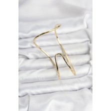 Callerrons Accessories Gold Renk Pirinç El Bileziği - EBJ251219W38768