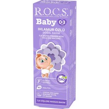 R.o.c.s.baby Diş Macunu 35ML 0-3 Yaş Ihlamur