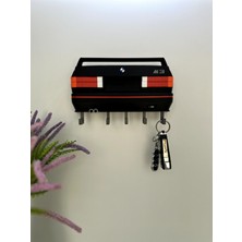 3dpazarıcom 3D Baskı E30 Model Tasarımlı Anahtarlık Askısı