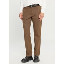 Altınyıldız Classics Kahverengi Erkek Regular Fit Pantolon ACE001261485_AKH