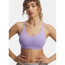 Under Armour Mor Kadın 6004135-538-UA Motion Low Bra Sporcu Sütyeni