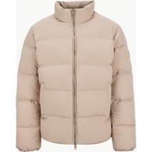 Tommy Hilfiger Haki Erkek Mont MW0MW40615RBT_DOWN Stand Puffer Jkt