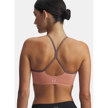 Under Armour Pembe Kadın 6009068-696-UA Halo Bonded Bra Sporcu Sütyeni