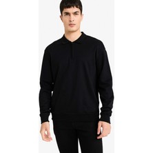 DeFacto %100 Pamuk Yarım Fermuarlı Sweatshirt F2254AX25WN