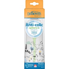 Aylina Bfs Geniş Ağız Pp Antikolik Options Biberon  270ML Erkek