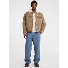 Guess Jeans Kahverengi Erkek Standart Ceket M5BL1FW2061-CPRC Guess Jeans Erkek
