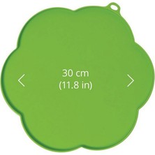 Hagen Catit Ozlstor Catit Çiçek Şekilli Su Pınarı Altlığı Yeşil