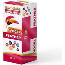 Ozlstor Eurogold Vogel Feather Damla 50 ml x 1 Adet