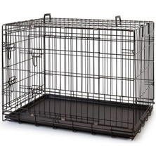 EuroGold Ozlstor Kedi - Köpek Kafesi Dövme Demir 107X71X78