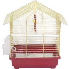 Ozlstor Dayang Iki Kapili Çatili Muh.kafes Pirinç 30X23X39 x 1 Adet