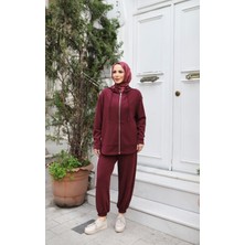 Nisum Moda Kapüşonlu Spor Modal Takım