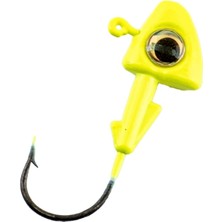 Savex Jighead - Zoka - Kurşunlu Olta Iğnesi - (Xh-A 07) - Açık Yeşil - 10 gr